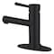 Fauceture LS8420DL Concord Single-Handle Bathroom Faucet W/Push Pop-Up, Matte Blk LS8420DL - alternate 1